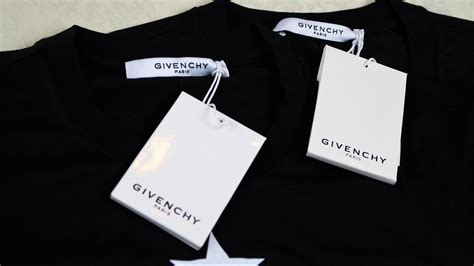 givenchy fake tshirt review|givenchy graphic crewneck t shirt.